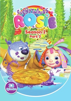 DVD Everything's Rosie: Season 1, Part 2 Book