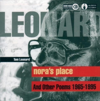 Audio CD Nora's Place and Other Poems 1965-1995 Book