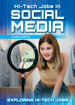 Hardcover Hi-Tech Jobs in Social Media Book
