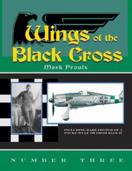 Paperback Wings of the Black Cross Number Three Book