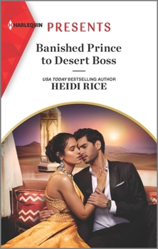 Mass Market Paperback Banished Prince to Desert Boss Book