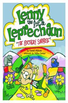 Paperback Lenny the Little Leprechaun Book