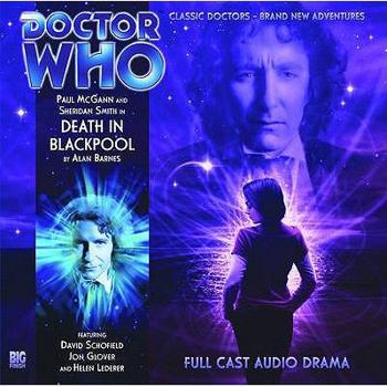 Audio CD Death in Blackpool (Doctor Who: The Eighth Doctor Adventures, 4.01) Book