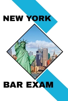 New York Bar Exam: Lined Notebook / Journal Gift, 120 pages, 6x9, Statue of Liberty, Empire State Building, Brooklyn Bridge, Matte finish, New Year Gifts
