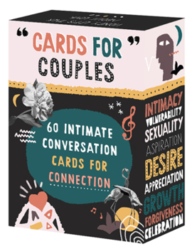Misc. Cards for Couples: 54 Prompts for Intimate Conversations Book