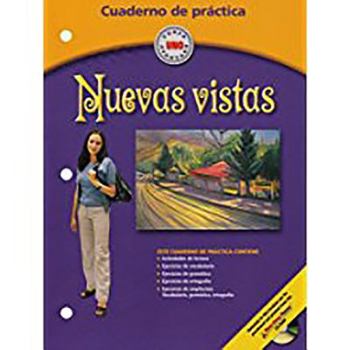 Paperback Nuevas Vistas: Cuaderno Practice Course 1 Book