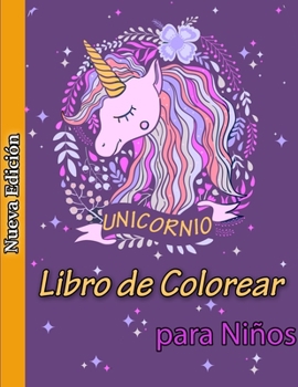Unicornio Libro de Colorear para Niños
