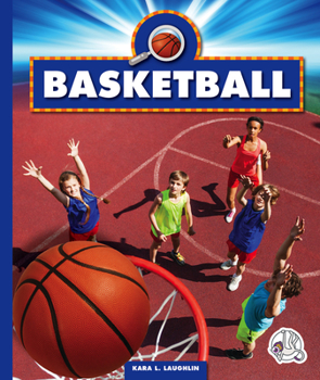 Library Binding Basketball Book