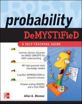 Paperback Probability Demystified Book