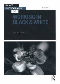 Working in Black & White - Book #6 of the Basics Photography