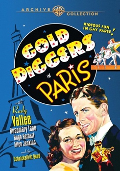 DVD Gold Diggers In Paris Book