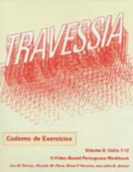 Paperback Travessia 2 Workbook: Portuguese Book