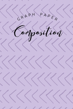 Graph Paper Composition: Graph Paper 6" x 9" Love Quad Ruled 4x4,Grid Paper for school student,office,kids Notebooks