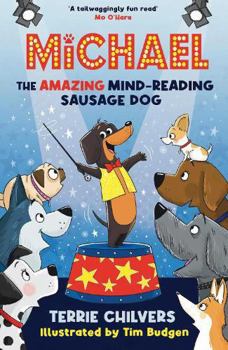 Paperback Michael the Amazing Mind-reading Sausage Dog Book