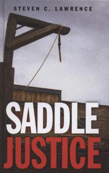 Hardcover Saddle Justice Book