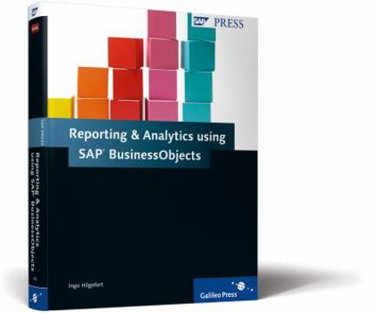 Hardcover Reporting and Analytics with SAP Businessobjects Book