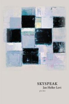 Hardcover Skyspeak: Poems Book