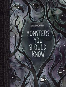 Hardcover Monsters You Should Know: (Book about Monsters, Monster Book for Kids) Book