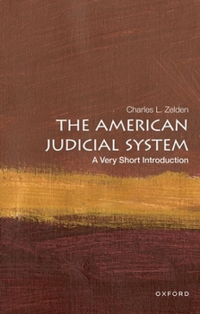 Paperback The American Judicial System: A Very Short Introduction Book