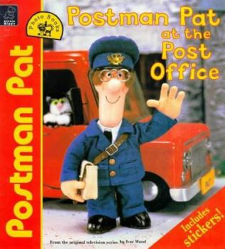 Postman Pat at the Post Office - Book  of the Postman Pat