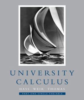 Paperback University Calculus: Part One Book