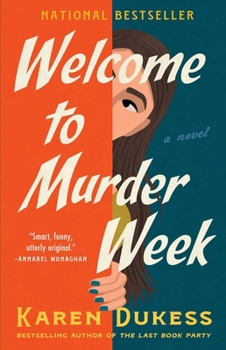 Paperback Welcome to Murder Week Book