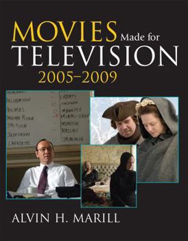 Hardcover Movies Made for Television, 2005-2009 Book