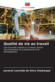 Paperback Qualité de vie au travail [French] Book