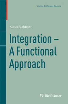 Paperback Integration - A Functional Approach Book