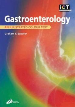 Paperback Gastroenterology: An Illustrated Colour Text Book
