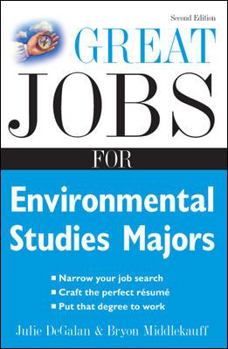 Paperback Great Jobs for Environmental Studies Majors Book