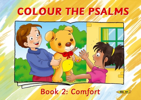 Paperback Colour the Psalms, Book 2: Comfort Book