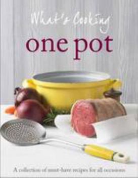 Hardcover What's Cooking: One Pot Book