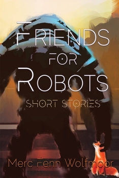 Paperback Friends For Robots Book