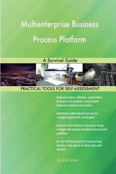 Paperback Multienterprise Business Process Platform: A Survival Guide Book