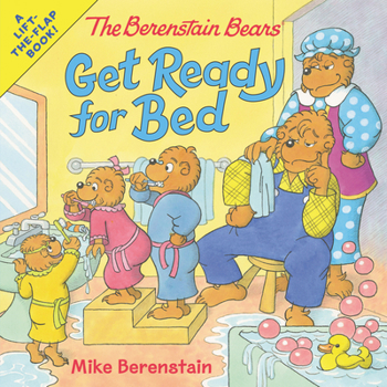 Paperback The Berenstain Bears Get Ready for Bed Book
