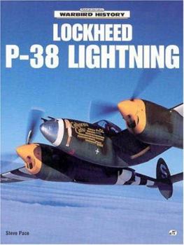 Paperback Lockheed P-38 Lightning Book