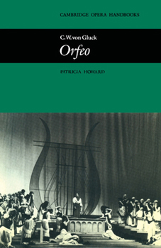 Paperback C.W. Von Gluck, Orfeo Book
