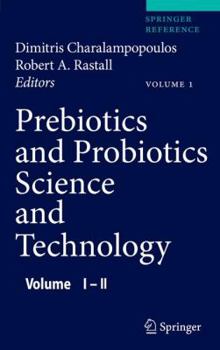 Hardcover Prebiotics and Probiotics Science and Technology 2 Volume Set Book