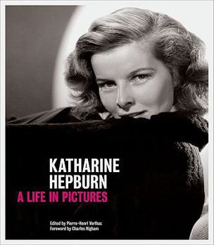 Hardcover Katharine Hepburn: A Life in Pictures Book