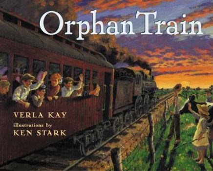 Hardcover Orphan Train Book