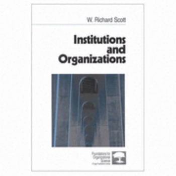 Paperback Institutions and Organizations Book