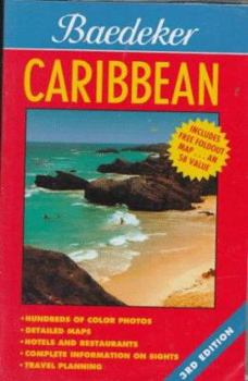 Paperback Baedeker Caribbean (BAEDEKER'S CARIBBEAN) Book