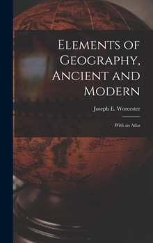 Hardcover Elements of Geography, Ancient and Modern [microform]: With an Atlas Book