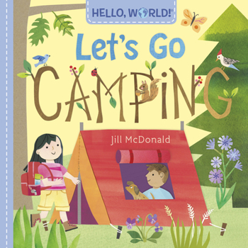 Board book Hello, World! Let's Go Camping Book