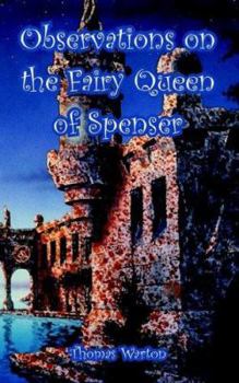 Paperback Observations on the Fairy Queen of Spenser Book