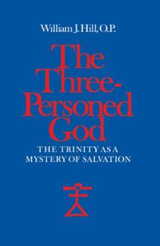 Paperback The Three-Personed God: The Trinity as a Mystery of Salvation Book