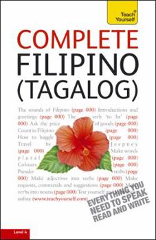 Paperback Complete Filipino (Tagalog), Level 4 Book