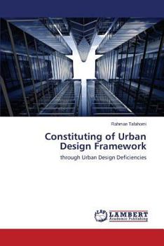 Paperback Constituting of Urban Design Framework Book