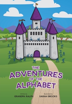 Paperback The Adventures of the Alphabet Book